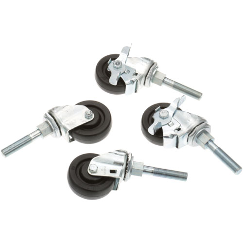 (image for) Henny Penny 3007 SET OF 4 -3 CASTERS FOR FRYER